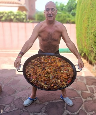 Paella terminada