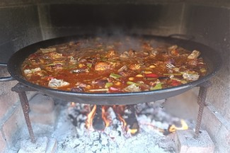 Paellita en marcha