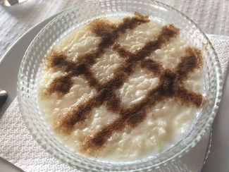 arroz con leche