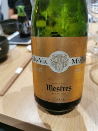 Mestres Más Vía Gran Reserva Vintage 2005