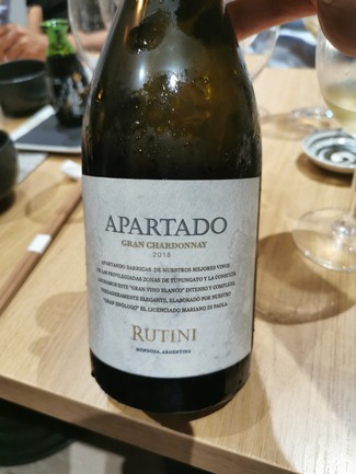 Rutini Apartado Gran Chardonnay 2018