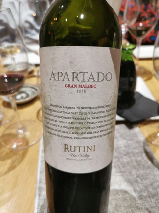 Rutini Apartado Gran Malbec 2018