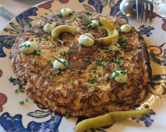 La tortilla de cocotxas