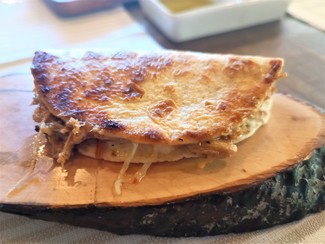 La quesadilla de conejo