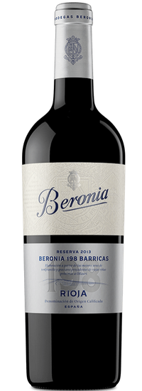 Beronia Selección 198 Barricas Reserva 2015