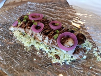 Tarantelo de atún rojo