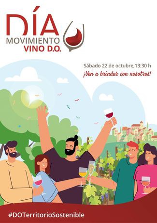 Las denominaciones de origen de vino celebran el 22 de octubre un brindis simultáneo