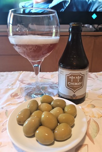 Con las olivas gordales