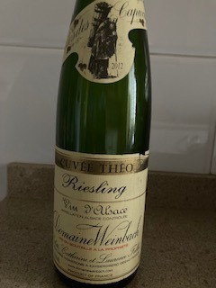 Domaine Weinbach Riesling Cuvée Théo 2012