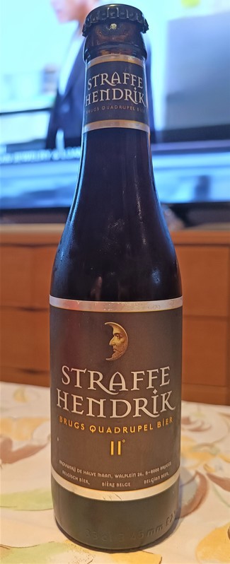 Straffe Hendrik brugs quadrupel