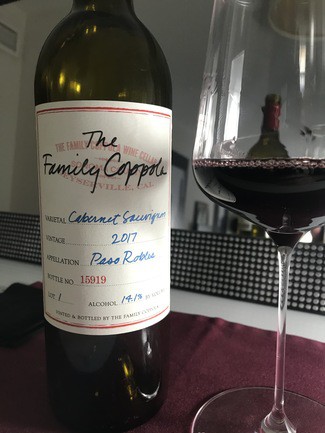 The Family Coppola "Paso Robles" Cabernet Sauvignon 2017