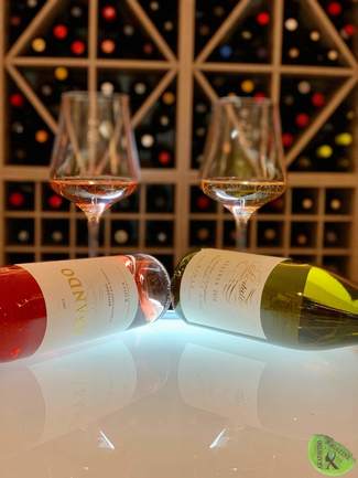 Abando Rosado Fermentado en Barrica 2021