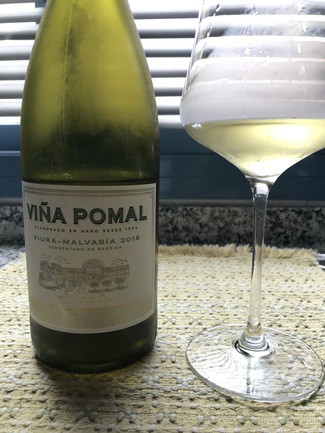 Viña Pomal Viura-Malvasía fermentado en barrica 2018