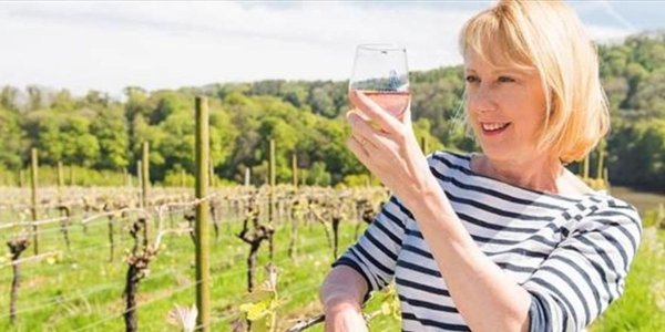 Las "top influencers" de U.K. con la D.O. Navarra