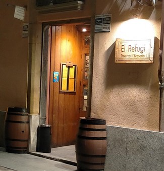 Restaurante El refugi en Vic