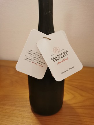 Gran Caus Blanc de Negres Brut Nature 2015