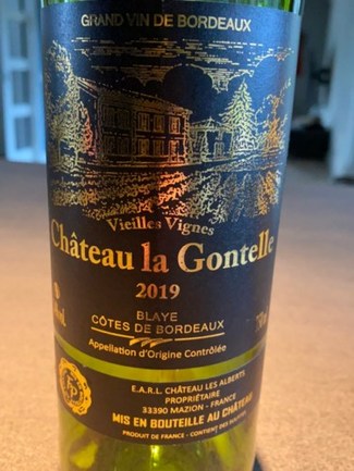 Château La Gontelle 2019
