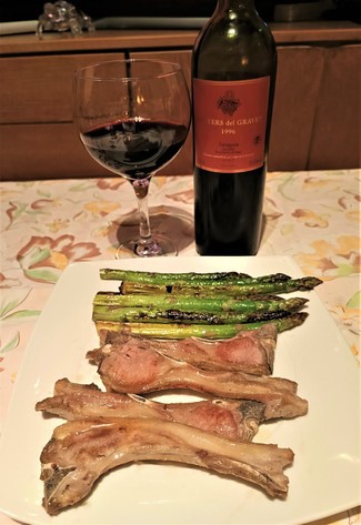 Con las chuletitas de palo