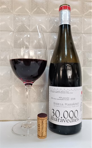 Sobresaliente garnacha de Gredos
