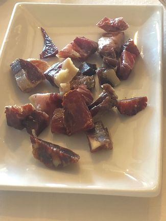 Restaurante Cuatro Calzadas en Martinamor