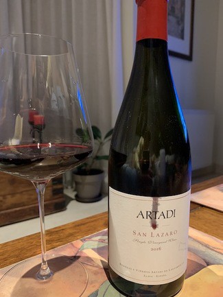 Artadi San Lázaro 2016