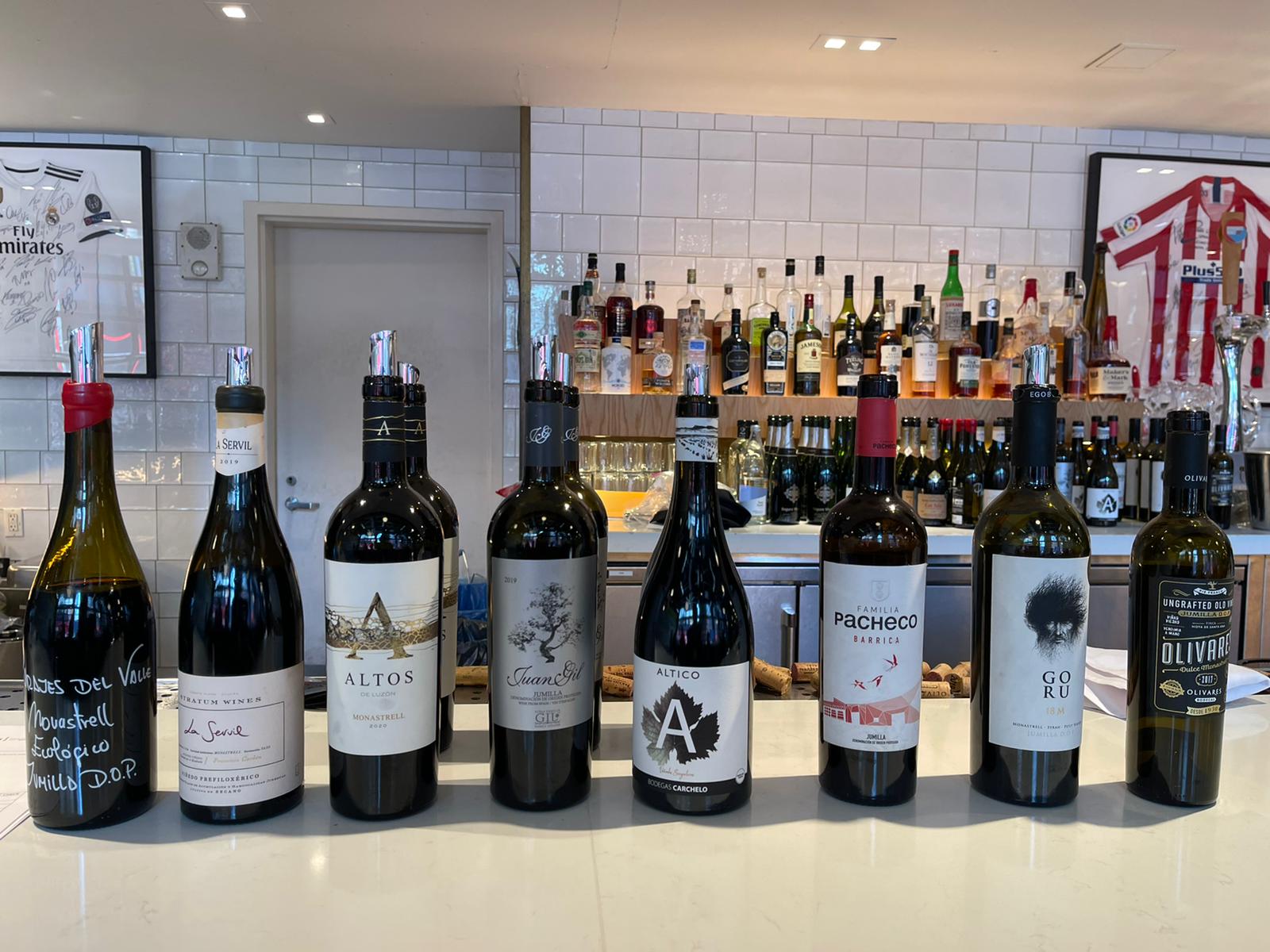 La DOP Jumilla cruza el atlántico