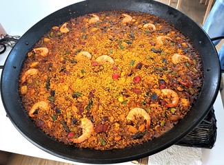 Paella feta!! ):