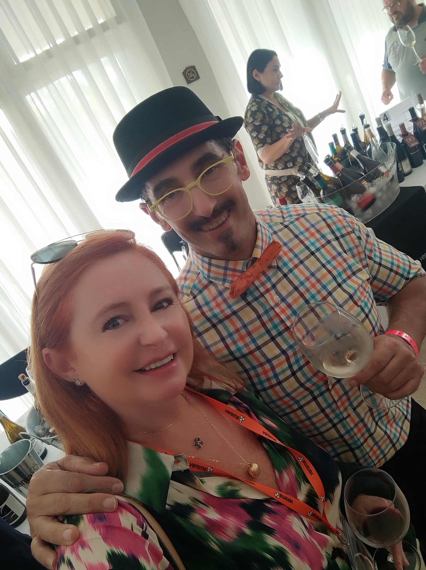 Con Francisco Cano del restaurante "El Chato" de La Nucia, 1 Estrella Michelín.