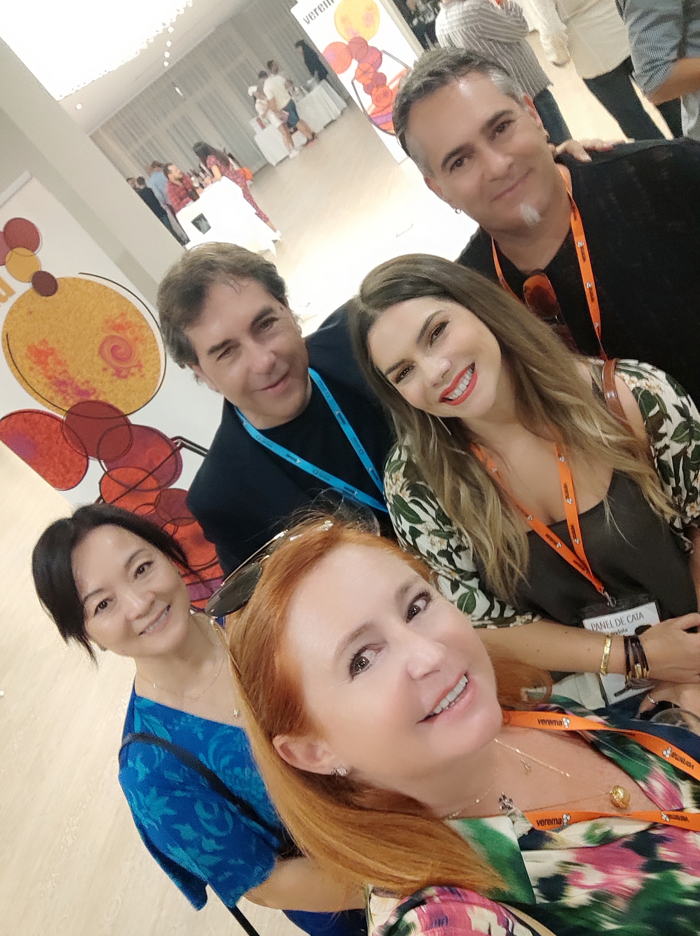 Con algunos miembros del Panel de Cata Verema Alicante🍷