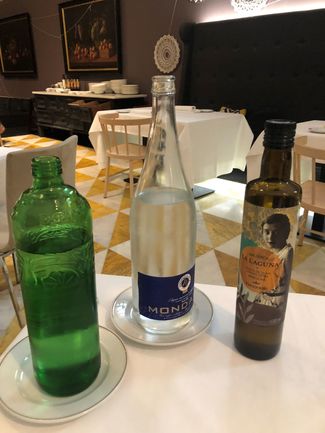 agua y aceite