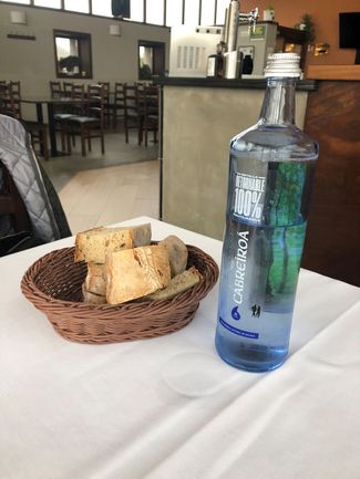 pan y agua