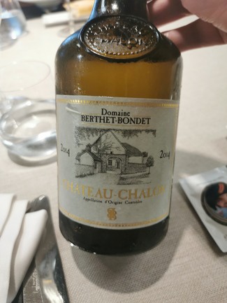 Domaine Berthet Bondet Chateau Chalon 2014