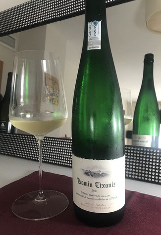 Txakoli Txomin Etxaniz 2021