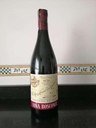 Viña Bosconia 2010
