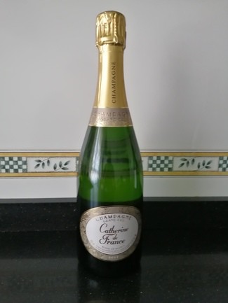 Champagne Catherine de France Grand Cru Blanc de Blancs Brut