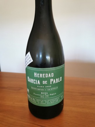 Heredad García de Pablo Viura 2020