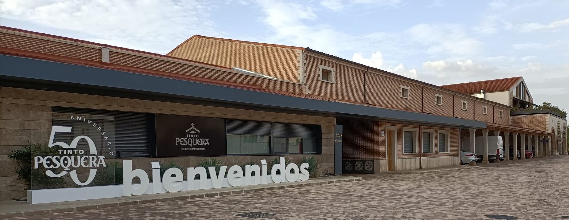 Visita a Tinto Pesquera en el encuentro de Foreros Ribera del Duero 2022