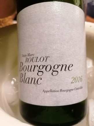 Domaine Roulot Bourgogne Blanc 2016