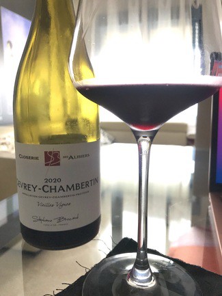 Closerie des alisiers Gevrey Chambertin 2020