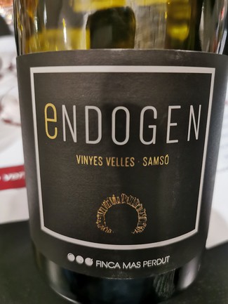 Endogen Vinyes Velles Samsó 2020