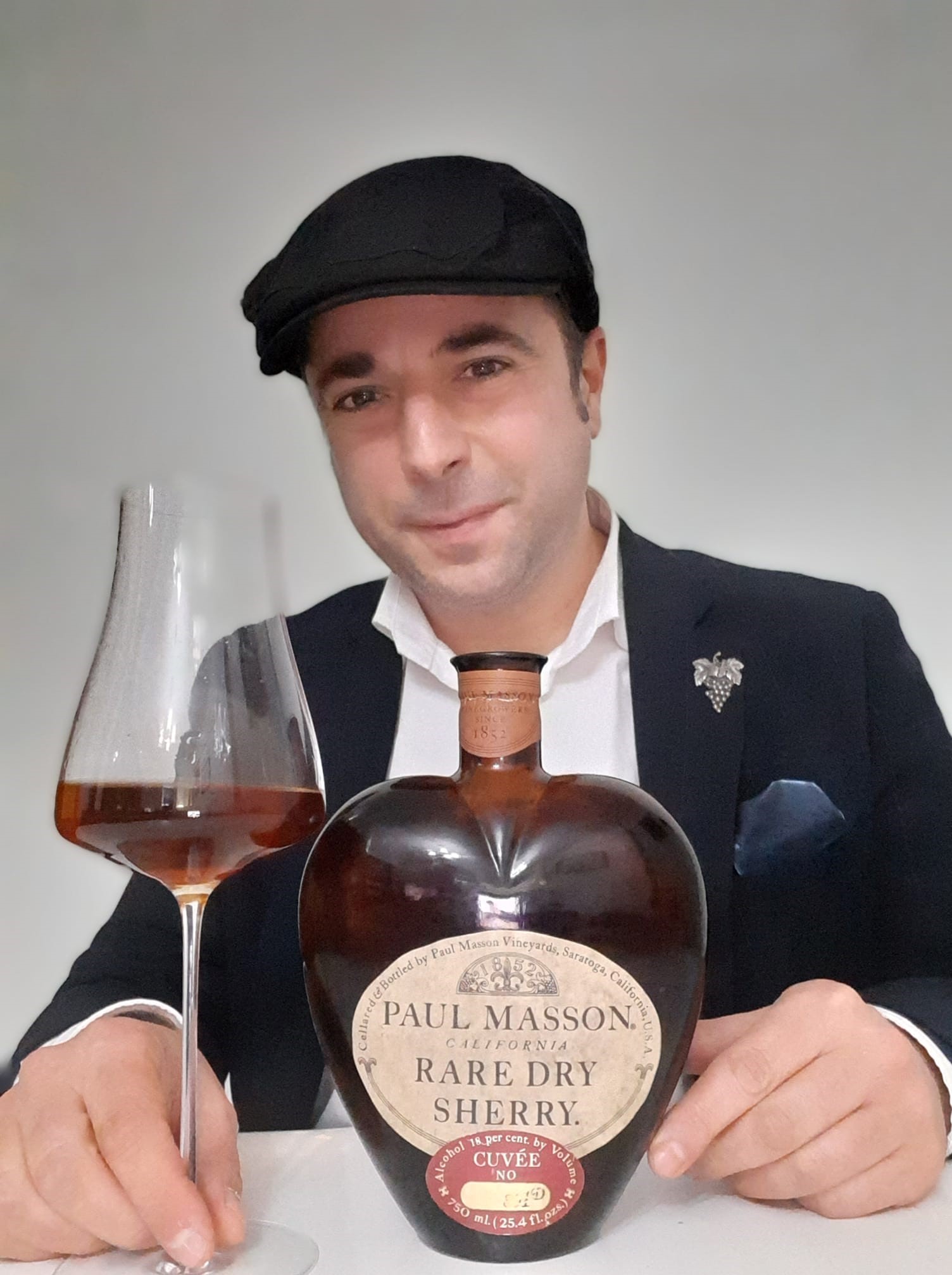 Paul Masson Rare Sherry Dry 1960