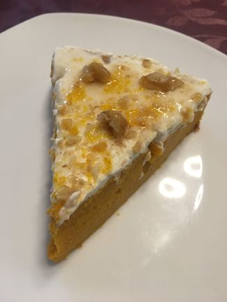 Receta: Pastel de calabaza asada