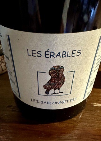 Les Érables (vino dulce)