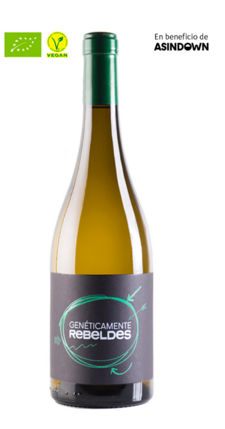 Bodega Sierra Norte y Fundación Asindown renuevan su apuesta por los vinos solidarios Genéticamente Rebeldes