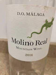 Molino Real Mountain wine 2016
