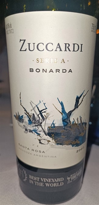 Zuccardi Serie A Bonarda 2020