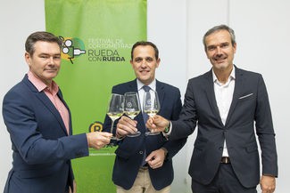 La D.O. Rueda y la Diputación de Valladolid estrechan lazos en el VII Festival de cortometrajes Rueda con Rueda
