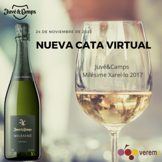 Presentación Juvé & Camps Milesimé Xarel·lo 2017