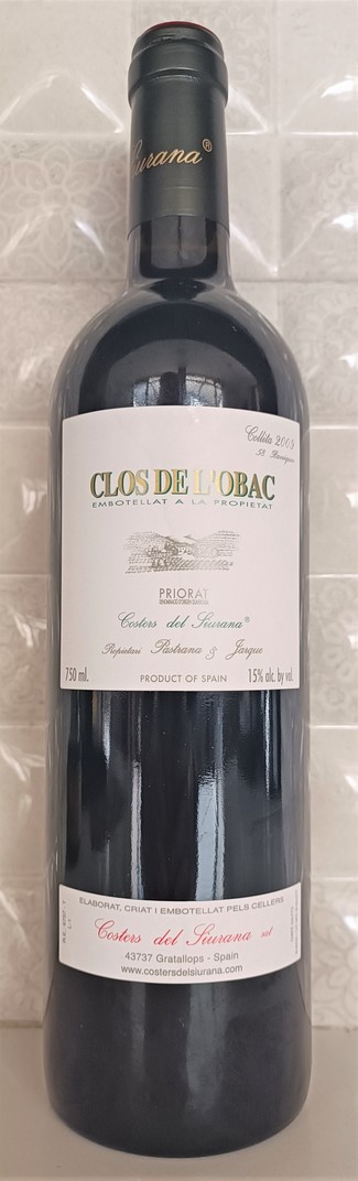 Clos de l'Obac 2009