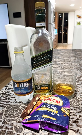 Con el Valor con almendras